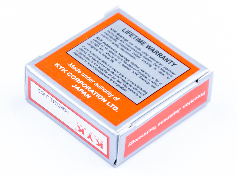 KYK kuglični jednoredni ležaj 6001 2RS 12x28x8