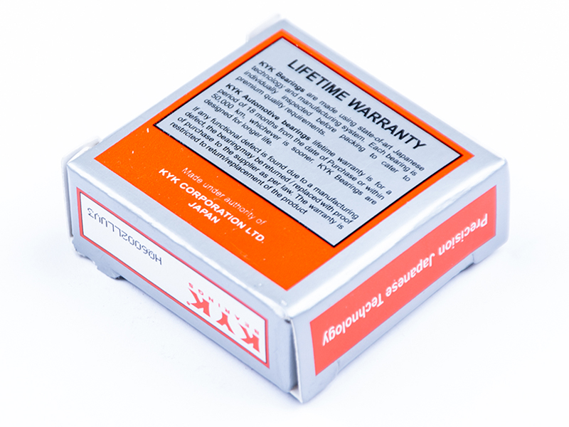 KYK kuglični jednoredni ležaj 6002 2RS 15x32x9