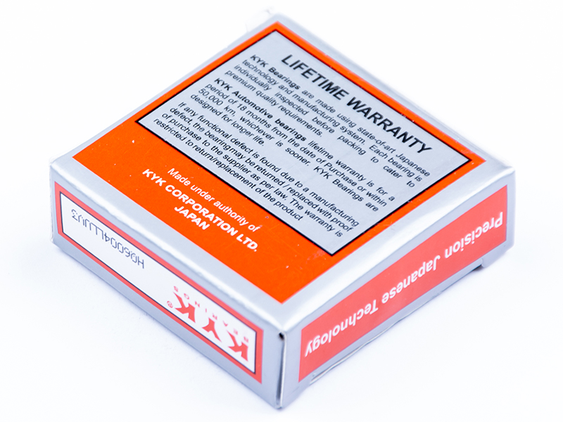 KYK kuglični jednoredni ležaj 6004 2RS 20x42x12