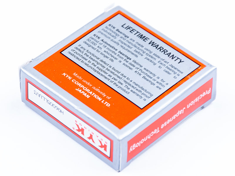 KYK kuglični jednoredni ležaj 6005 2RS 25x47x12