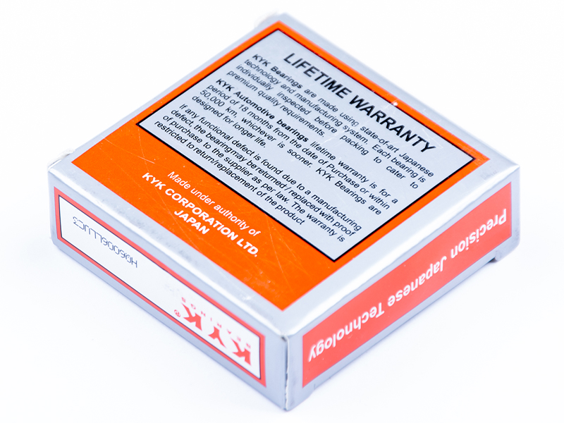 KYK kuglični jednoredni ležaj 6006 2RS 30x55x13