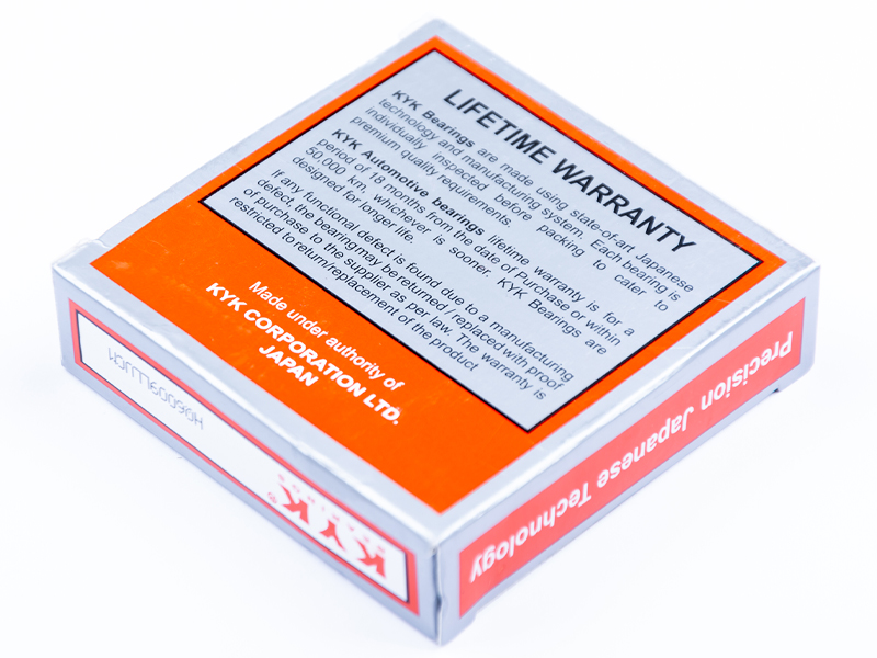 KYK kuglični jednoredni ležaj 6009 2RS 45x75x16