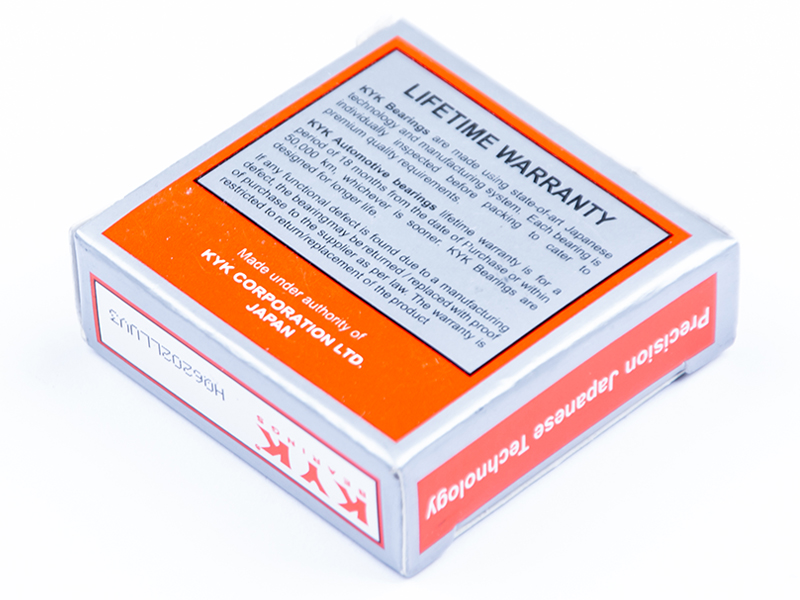 KYK kuglični jednoredni ležaj 6202 2RS 15x35x11