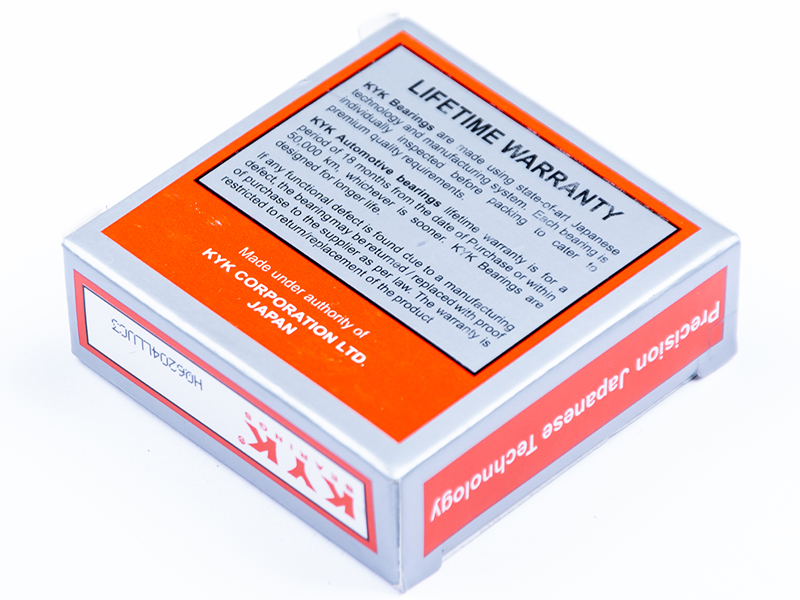 KYK kuglični jednoredni ležaj 6204 2RS 20x47x14