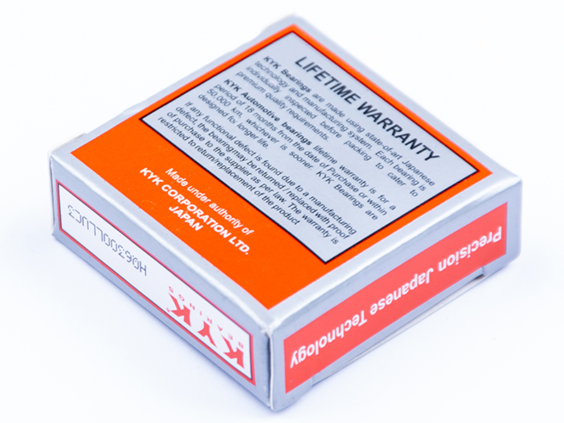 KYK kuglični jednoredni ležaj 6300 2RS 10x35x11