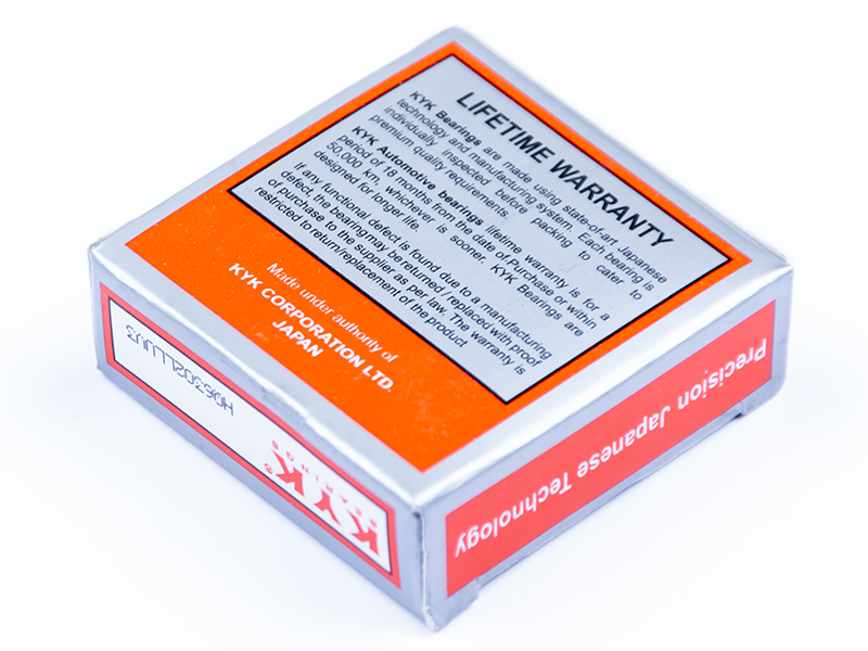 KYK kuglični jednoredni ležaj 6302 2RS 15x42x13