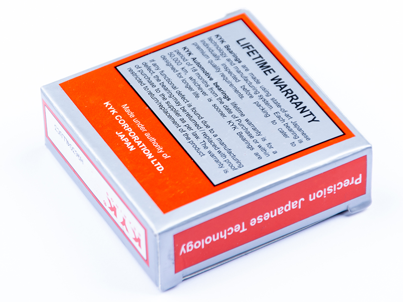 KYK kuglični jednoredni ležaj 6304 2RS 20x52x15