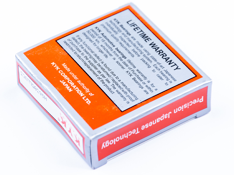 KYK kuglični jednoredni ležaj 6305 2RS 25x62x17