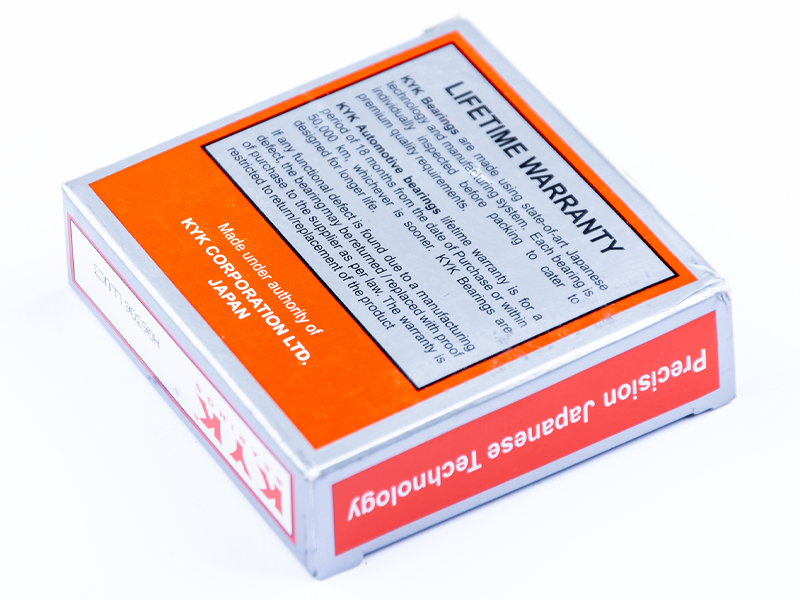 KYK kuglični jednoredni ležaj 6306 2RS 30x72x19