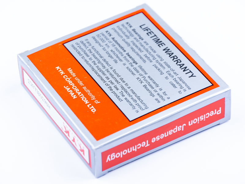 KYK kuglični jednoredni ležaj 6308 2RS 40x90x23