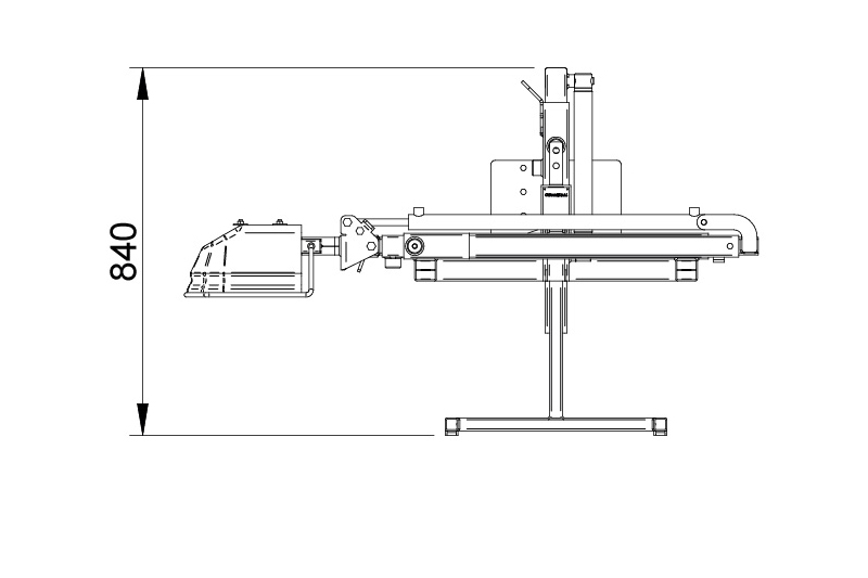 Orizzonti Ariete 1 - 50 prskalica za herbicidni pojas