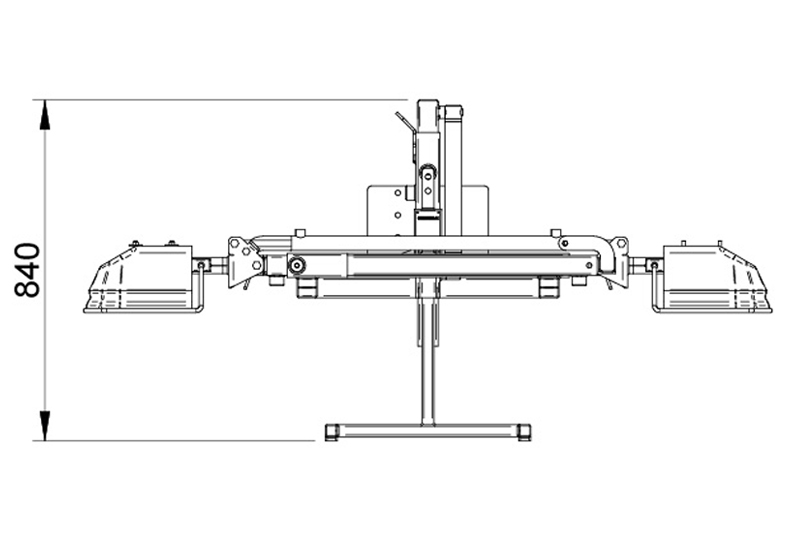Orizzonti Ariete 2 - 50 prskalica za herbicidni pojas