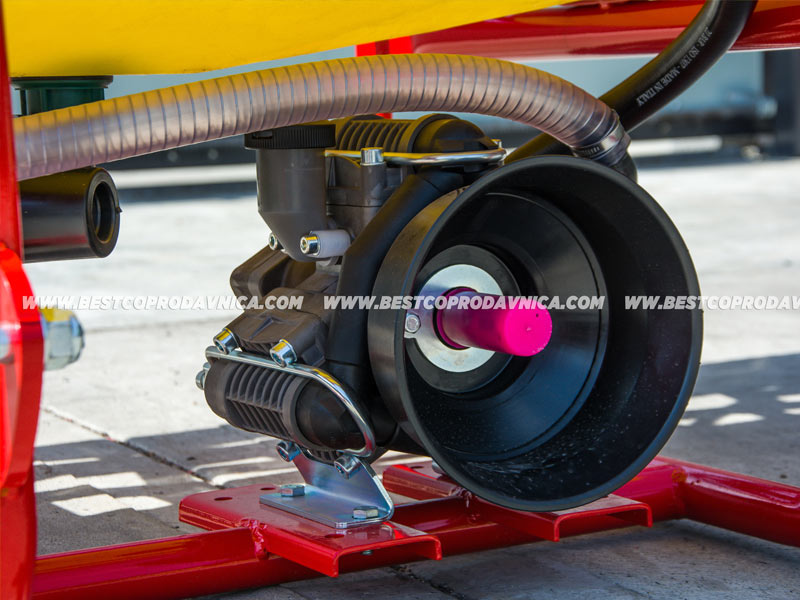 Agromehanika Kranj Prskalica AGS 440 / BM65/30 / 10M Fiksna / Ručni regulator