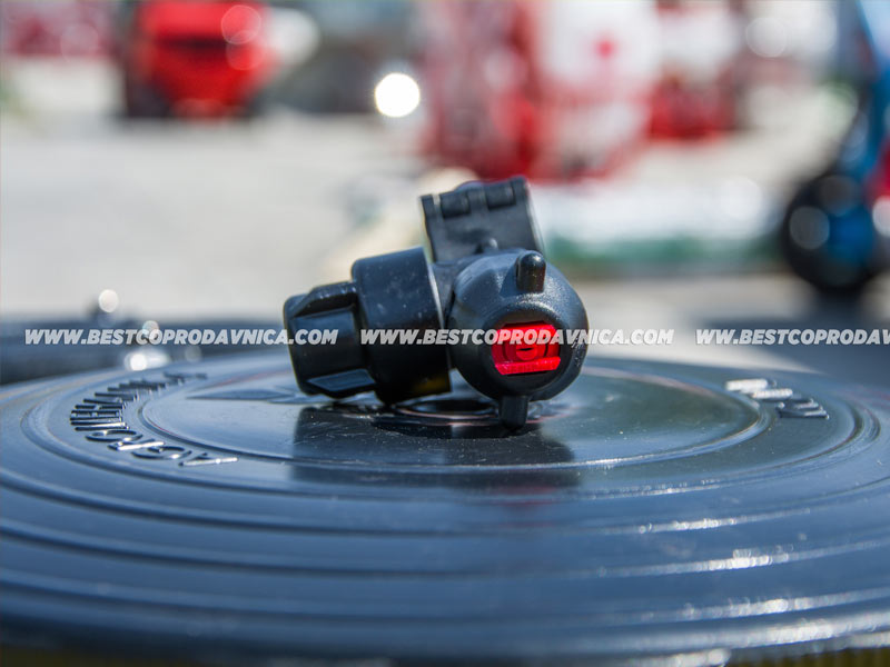 Agromehanika Kranj Prskalica AGS 440 / BM65/30 / 8M Fiksna / Ručni regulator