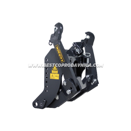 Lešnik SHL S8 – univerzalna prednja hidraulika